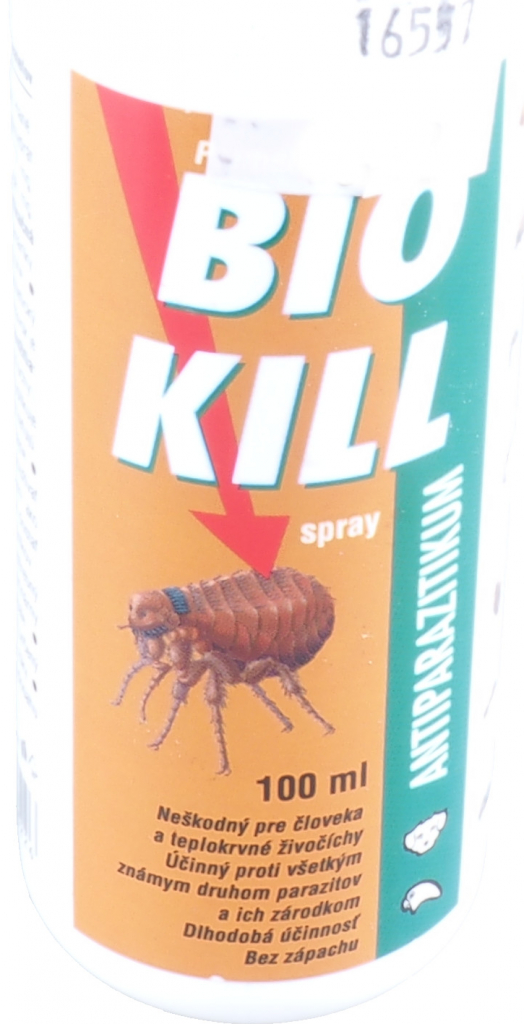 Bioveta Bio Kill 2,5 mg/ml kožní sprej emulze 100 ml