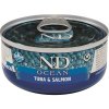 N&D Cat Ocean konzerva Adult Tuna & Salmon 70 g N&D Cat Ocean konzerva Adult Tuna & Salmon 70 g