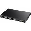 Zyxel GS1900-48HP v2, 48-port GbE L2 Smart Switch, 170 Watt rackmount Zyxel GS1900-48HP v2, 48-port GbE L2 Smart Switch, 170 Watt rackmount
