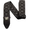 Ernie Ball Classic Jacquard Regal Black Gitarový pás Ernie Ball Classic Jacquard Regal Black Gitarový pás