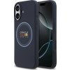 Red Bull Silicone Blue Ring MagSafe zadný kryt pre iPhone 17 Navy