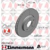 Brzdový kotúč ZIMMERMANN 290.2260.20 Brzdový kotúč ZIMMERMANN 290.2260.20