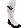 Ponožky HI SIDE MX, 100% - USA (bílá, vel. S/M) Ponožky HI SIDE MX, 100% - USA (bílá, vel. S/M)