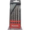 Sada vrtákov do kameňa Makita Ø 4-10 mm, 5 ks, D-05175 Sada vrtákov do kameňa Makita Ø 4-10 mm, 5 ks, D-05175