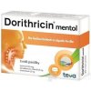 Dorithricin mentol pas ord 1x20 ks Dorithricin mentol pas ord 1x20 ks