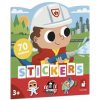 Janod Stickers samolepky dobrodružstvo 70 ks