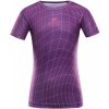 Alpine Pro Basiko Detské funkčné tričko KTSA431 wood violet 92-98 Alpine Pro Basiko Detské funkčné tričko KTSA431 wood violet 92-98