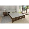 ComfortMatrace Helena + rošt masiv borovice / Barva dub matrace Goltex 20cm