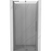 Mexen Velar L sprchové dvere posuvné 110 cm, transparentné, gun metal - 871-110-003-01-95 Mexen Velar L sprchové dvere posuvné 110 cm, transparentné, gun metal - 871-110-003-01-95