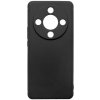 mobilNET silikónové Honor Magic 6 Lite, Matt čierne mobilNET silikónové Honor Magic 6 Lite, Matt čierne