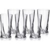 Crystalite Bohemia Sklenice quadro 6 x 350 ml