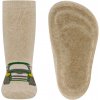 Detské protišmykové ponožky Ewers Stoppersocken SoftStep Trecker - dkl beige mel 25-26 Detské protišmykové ponožky Ewers Stoppersocken SoftStep Trecker - dkl beige mel 25-26