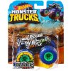 Hot Wheels Monster trucks kaskadérské kousky Invader