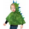 Dinosaurus, plyšové kapucňové pončo
