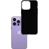 3mk ochranný kryt Matt Case pre Apple iPhone 14 Pro, černá 3mk ochranný kryt Matt Case pre Apple iPhone 14 Pro, černá