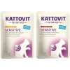 Kattovit Feline Diet Sensitive Kuracie s kačacie a morčacie mäso 20 x 85 g