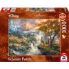 Schmidt Puzzle Bambi: Prvý rok 1000 dielikov Schmidt Puzzle Bambi: Prvý rok 1000 dielikov