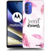 Picasee silikónový prehľadný obal pre Motorola Moto G51 - Sladké sny Picasee silikónový prehľadný obal pre Motorola Moto G51 - Sladké sny