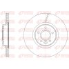 Brzdový kotúč REMSA Eurofren Systems, S.L. Madrid 61542.10 Brzdový kotúč REMSA Eurofren Systems, S.L. Madrid 61542.10