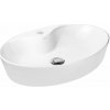 Hagser Elena umývadlo 57x41 cm oválny pultové umývadlo biela HGR10000041 Hagser Elena umývadlo 57x41 cm oválny pultové umývadlo biela HGR10000041