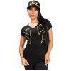 Dámske tričko VENUM UFC Venum Fight Night 2.0 Replica – čierno-zlaté Dámske tričko VENUM UFC Venum Fight Night 2.0 Replica – čierno-zlaté