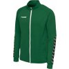 Hummel | AUTHENTIC POLY ZIP JACKET | zelená| S Hummel | AUTHENTIC POLY ZIP JACKET | zelená| S