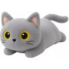 Plyšová Hračka Mačka Sivá – 45 cm Plyšová Hračka Mačka Sivá – 45 cm