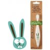 Jack N Jill zubná kefka pre deti extra soft Zajac Jack N Jill zubná kefka pre deti extra soft Zajac