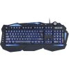 C-TECH Scorpia V2/Drátová USB/CZ-SK layout/Černá GKB-119 C-TECH Scorpia V2/Drátová USB/CZ-SK layout/Černá GKB-119
