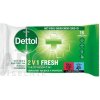 Reckitt Benckiser Group plc Dettol 2v1 FRESH Dezinfekčné obrúsky na ruky a povrchy 1x15 ks Reckitt Benckiser Group plc Dettol 2v1 FRESH Dezinfekčné obrúsky na ruky a povrchy 1x15 ks