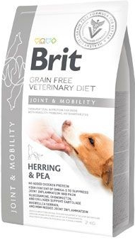 Brit Veterinary Diets Dog Mobility 2 kg