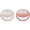Cumlík NUK Perfect Match 0-6m 2 ks beige/red 0-6 m Cumlík NUK Perfect Match 0-6m 2 ks beige/red 0-6 m