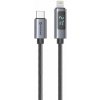 Swissten LCD kábel USB-C/Lightning 1 m 71551077 Swissten LCD kábel USB-C/Lightning 1 m 71551077