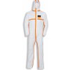 Uvex 4B Protichemický ochranný oblek Biela-Oranžová, M Uvex 4B Protichemický ochranný oblek Biela-Oranžová, M