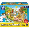 Orchard Toys Vzdělávací puzzle Kdo je na farmě? Orchard Toys Vzdělávací puzzle Kdo je na farmě?