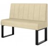 Jedálenská lavica Madrid - Lux Farba: Lux 4, Veľkosť: 120 cm Jedálenská lavica Madrid - Lux Farba: Lux 4, Veľkosť: 120 cm
