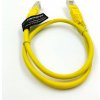 Esperanza EB272Y - 5901299951651 Patch, UTP CAT 5E, 0,5m, žlutý Esperanza EB272Y - 5901299951651 Patch, UTP CAT 5E, 0,5m, žlutý