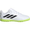 adidas COPA PURE.4 TF J Detské turfy, biela, 36