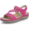 Dámske sandále RIEKER 64870-31 ružová S6 43 Dámske sandále RIEKER 64870-31 ružová S6 43