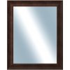 DANTIK - Zrkadlo v rámu, rozmer s rámom 40x50 cm z lišty KOSTELNÍ malá hnedá (3165) DANTIK - Zrkadlo v rámu, rozmer s rámom 40x50 cm z lišty KOSTELNÍ malá hnedá (3165)