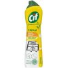 Tekutý prášok 720 g 500 ml, CIF Cream, citrón Tekutý prášok 720 g 500 ml, CIF Cream, citrón