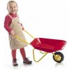 Dětské plechové kolečko Yupee velké 78 cm, červené Dětské plechové kolečko Yupee velké 78 cm, červené