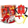 mamido Hasičská súprava Prilba Sikawka Axe Príslušenstvo mamido Hasičská súprava Prilba Sikawka Axe Príslušenstvo