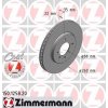 Brzdový kotúč ZIMMERMANN 150.1258.20 Brzdový kotúč ZIMMERMANN 150.1258.20
