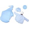 Llorens M635-65 oblečenie pre bábiku NEW BORN veľkosti 35-36 cm Llorens M635-65 oblečenie pre bábiku NEW BORN veľkosti 35-36 cm