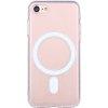 AppleMix Kryt pre Apple iPhone 8 / SE (2020) - zosilnené rohy - MagSafe magnety - plast / guma - priehľadný AppleMix Kryt pre Apple iPhone 8 / SE (2020) - zosilnené rohy - MagSafe magnety - plast / guma - priehľadný