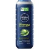 Nivea Men Energy, sprchový gél pánsky 500 ml, Energy Nivea Men Energy, sprchový gél pánsky 500 ml, Energy