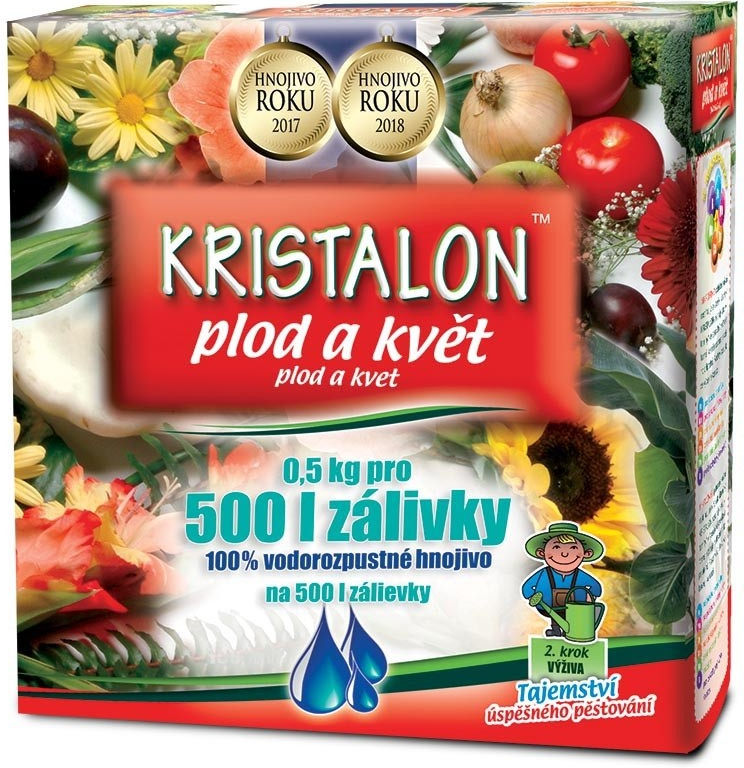AGRO KRISTALON PLOD A KVET 500 g