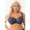 Podprsenka Gorsenia K910 Narcisa Farba: Modrá - tmavo, Veľkosť: 90K Podprsenka Gorsenia K910 Narcisa Farba: Modrá - tmavo, Veľkosť: 90K