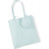 Westford Mill Taška Bag for Life W101, bavlněná, 10l COT500101u1999-pastel mint UNI Mátová pastelová Westford Mill Taška Bag for Life W101, bavlněná, 10l COT500101u1999-pastel mint UNI Mátová pastelová